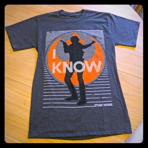 Star Wars I Know Tee shirt